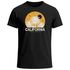 Herren T-Shirt California Printshirt Sommer | Grafikshirt mit Palmen Print | Vintage Style Urlaub Freizeit Fashion Neverless®preview