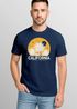 Herren T-Shirt California Printshirt Sommer | Grafikshirt mit Palmen Print | Vintage Style Urlaub Freizeit Fashion Neverless®preview