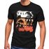 Herren T-Shirt California Schriftzug Palmen Printshirt Aufdruck Fashion Streetstyle Neverless® preview