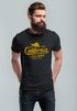 Herren T-Shirt California Skull Totenkopf Flügel Biker Motiv Fashion Streetstyle Neverless®preview