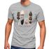 Herren T-Shirt California Surf Paradise Surfboards Grafik Foto Print Kalifornien USA Amerika Sommer Fashion Streetstyle Neverless®preview