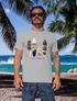 Herren T-Shirt California Surf Paradise Surfboards Grafik Foto Print Kalifornien USA Amerika Sommer Fashion Streetstyle Neverless®preview