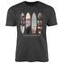 Herren T-Shirt California Surf Paradise Surfboards Grafik Foto Print Kalifornien USA Amerika Sommer Fashion Streetstyle Neverless®preview