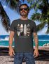 Herren T-Shirt California Surf Paradise Surfboards Grafik Foto Print Kalifornien USA Amerika Sommer Fashion Streetstyle Neverless®preview