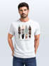 Herren T-Shirt California Surf Paradise Surfboards Grafik Foto Print Kalifornien USA Amerika Sommer Fashion Streetstyle Neverless®preview