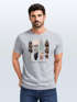 Herren T-Shirt California Surf Paradise Surfboards Grafik Foto Print Kalifornien USA Amerika Sommer Fashion Streetstyle Neverless®preview