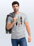 Herren T-Shirt California Surf Paradise Surfboards Grafik Foto Print Kalifornien USA Amerika Sommer Fashion Streetstyle Neverless®preview