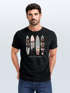 Herren T-Shirt California Surf Paradise Surfboards Grafik Foto Print Kalifornien USA Amerika Sommer Fashion Streetstyle Neverless®preview