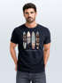 Herren T-Shirt California Surf Paradise Surfboards Grafik Foto Print Kalifornien USA Amerika Sommer Fashion Streetstyle Neverless®preview