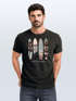 Herren T-Shirt California Surf Paradise Surfboards Grafik Foto Print Kalifornien USA Amerika Sommer Fashion Streetstyle Neverless®preview