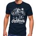 Herren T-Shirt California Surf Retro Bus Abenteuer Urlaub Palmen Slim Fit Neverless®preview