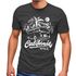 Herren T-Shirt California Surf Retro Bus Abenteuer Urlaub Palmen Slim Fit Neverless®preview