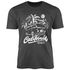 Herren T-Shirt California Surf Retro Bus Abenteuer Urlaub Palmen Slim Fit Neverless®preview