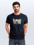 Herren T-Shirt California Surfboards Surfing Motiv Printshirt Brustprint Aufdruck Sommer Fashion Streetstyle Neverless®preview