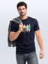Herren T-Shirt California Surfboards Surfing Motiv Printshirt Brustprint Aufdruck Sommer Fashion Streetstyle Neverless®preview