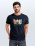 Herren T-Shirt California Surfboards Surfing Motiv Printshirt Brustprint Aufdruck Sommer Fashion Streetstyle Neverless®preview