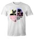 Herren T-Shirt California Surfing Moonworks®preview