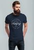 Herren T-Shirt California Surfing Ocean Drive Summer Slim Fit Neverless®preview