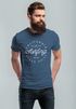 Herren T-Shirt California Surfing Ocean Drive Summer Slim Fit Neverless®preview