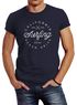 Herren T-Shirt California Surfing Ocean Drive Summer Slim Fit Neverless®preview