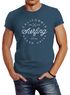 Herren T-Shirt California Surfing Ocean Drive Summer Slim Fit Neverless®preview