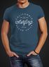 Herren T-Shirt California Surfing Ocean Drive Summer Slim Fit Neverless®preview