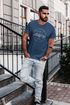 Herren T-Shirt California Surfing Ocean Drive Summer Slim Fit Neverless®preview