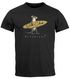 Herren T-Shirt California Surfing Otter mit Surfboard Grafik Surfer-Design Männer Printshirt Fashion Streetstyle Neverless®preview