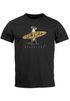 Herren T-Shirt California Surfing Otter mit Surfboard Grafik Surfer-Design Männer Printshirt Fashion Streetstyle Neverless®preview