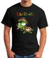 Herren T-Shirt Chillkröte Schildkröte Rastafrisur Joint Comic Stil Fun-Shirt Spruch lustig Moonworks®preview