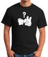 Herren T-Shirt Comic Hände Ficken Bumsen Fragezeichen Fun-Shirt lustiger Aufdruck Moonworks®preview