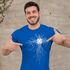 Herren T-Shirt Computer Programmierer CPU Prozessor Technik-Nerd Geek Fun-Shirt lustig Moonworks®preview