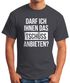 Herren T-Shirt Darf ich Ihnen das Tschüss anbieten Fun-Shirt Spruch-Shirt Moonworks®preview