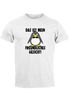 Herren T-Shirt Das ist mein freundliches Gesicht Vogel Pinguin Spruch Fun-Shirt Moonworks®preview