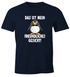 Herren T-Shirt Das ist mein freundliches Gesicht Vogel Pinguin Spruch Fun-Shirt Moonworks®preview