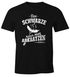 Herren T-Shirt Das Schwarze kann man abkratzen Spruch lustig Grillen Fun-Shirt Moonworks®preview