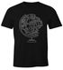 Herren T-Shirt Death Globe Todes-Stern Globus Fun-Shirt Moonworks®preview