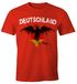 Herren T-Shirt Deutschland Adler Fanshirt EM WM Fußball Fan Shirt MoonWorkspreview