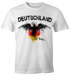 Herren T-Shirt Deutschland Adler Fanshirt WM 2026 Fußball Fan Shirt MoonWorkspreview