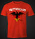 Herren T-Shirt Deutschland Adler Fanshirt WM 2026 Fußball Fan Shirt MoonWorkspreview