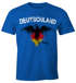 Herren T-Shirt Deutschland Adler Fanshirt WM 2026 Fußball Fan Shirt MoonWorkspreview