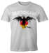 Herren T-Shirt Deutschland Adler Fanshirt WM 2026 Fußball Fan Shirt MoonWorkspreview
