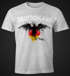 Herren T-Shirt Deutschland Adler Fanshirt WM 2026 Fußball Fan Shirt MoonWorkspreview