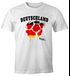 Herren T-Shirt Deutschland Fanshirt Vintage Fußball EM WM MoonWorks® Slimfitpreview