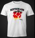 Herren T-Shirt Deutschland Fanshirt Vintage Fußball EM WM MoonWorks® Slimfitpreview