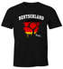 Herren T-Shirt Deutschland Fanshirt Vintage Fußball WM 2026 MoonWorks® Slimfitpreview