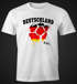 Herren T-Shirt Deutschland Fanshirt Vintage Fußball WM 2026 MoonWorks® Slimfitpreview