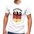 Herren T-Shirt  Deutschland Fußball EM 2024 Bundesadler Bier Deutschlandshirt Deutschlandflagge Moonworks®preview
