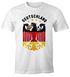 Herren T-Shirt  Deutschland Fußball EM 2024 Bundesadler Bier Deutschlandshirt Deutschlandflagge Moonworks®preview