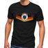 Herren T-Shirt Deutschland Fußball EM 2024 Deutschlandflagge Nationalfahne Wappen Adler Fanshirt Moonworks®preview